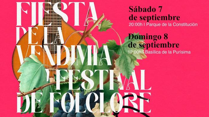 FERIA DE LA VENDIMIA Y FESTIVAL DE FOLCLORE CIUDAD DE YECLA FERIA DE LA VENDIMIA Y FESTIVAL DE FOLCLORE CIUDAD DE YECLA