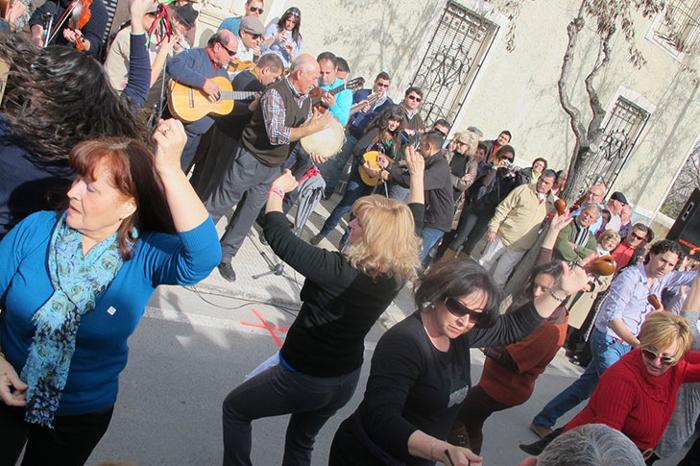 FIESTA DE LAS CUADRILLAS DE BARRANDA