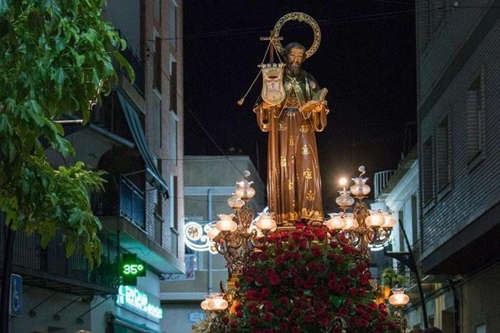 FIESTAS DE SANTIAGO APÓSTOL FIESTAS DE SANTIAGO APÓSTOL