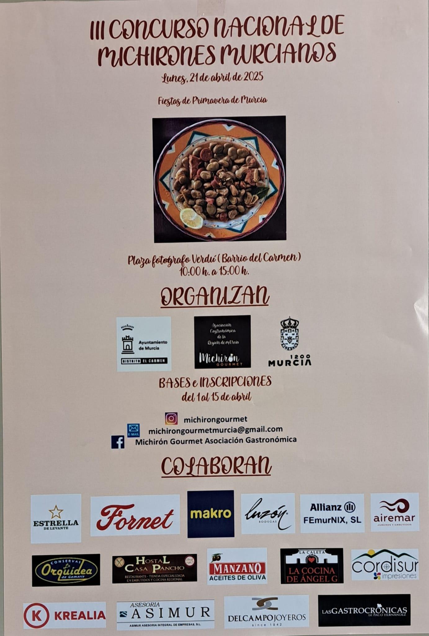 III CONCURSO NACIONAL DE MICHIRONES