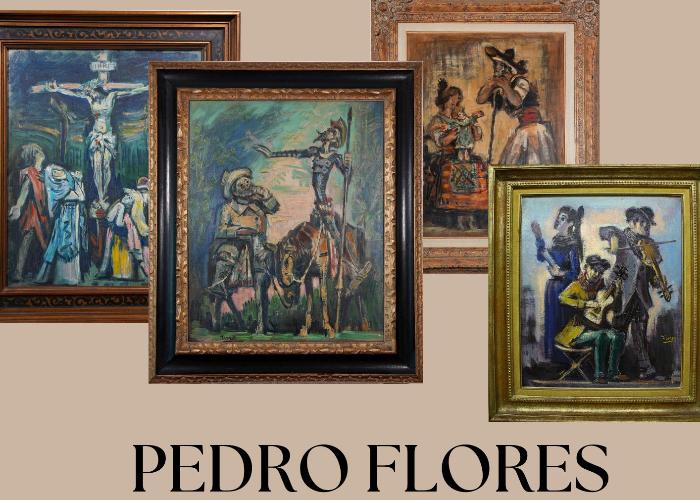 EXPOSICIÓN PEDRO FLORES, UN PINTOR MURCIANO EN LA ESCUELA DE PARÍS EXPOSICIÓN PEDRO FLORES, UN PINTOR MURCIANO EN LA ESCUELA DE PARÍS