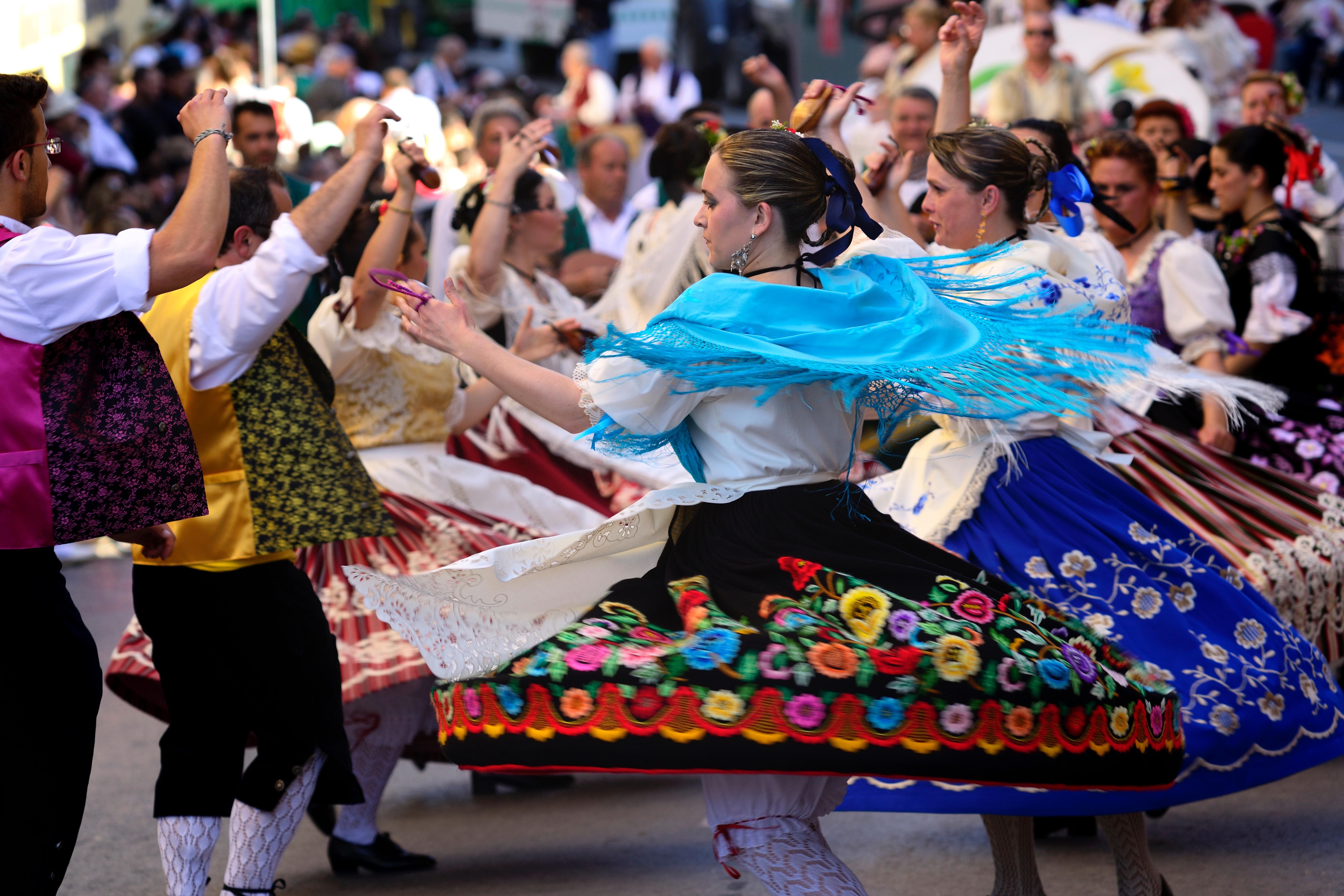 PROGRAMA FIESTAS DE PRIMAVERA MURCIA 2025