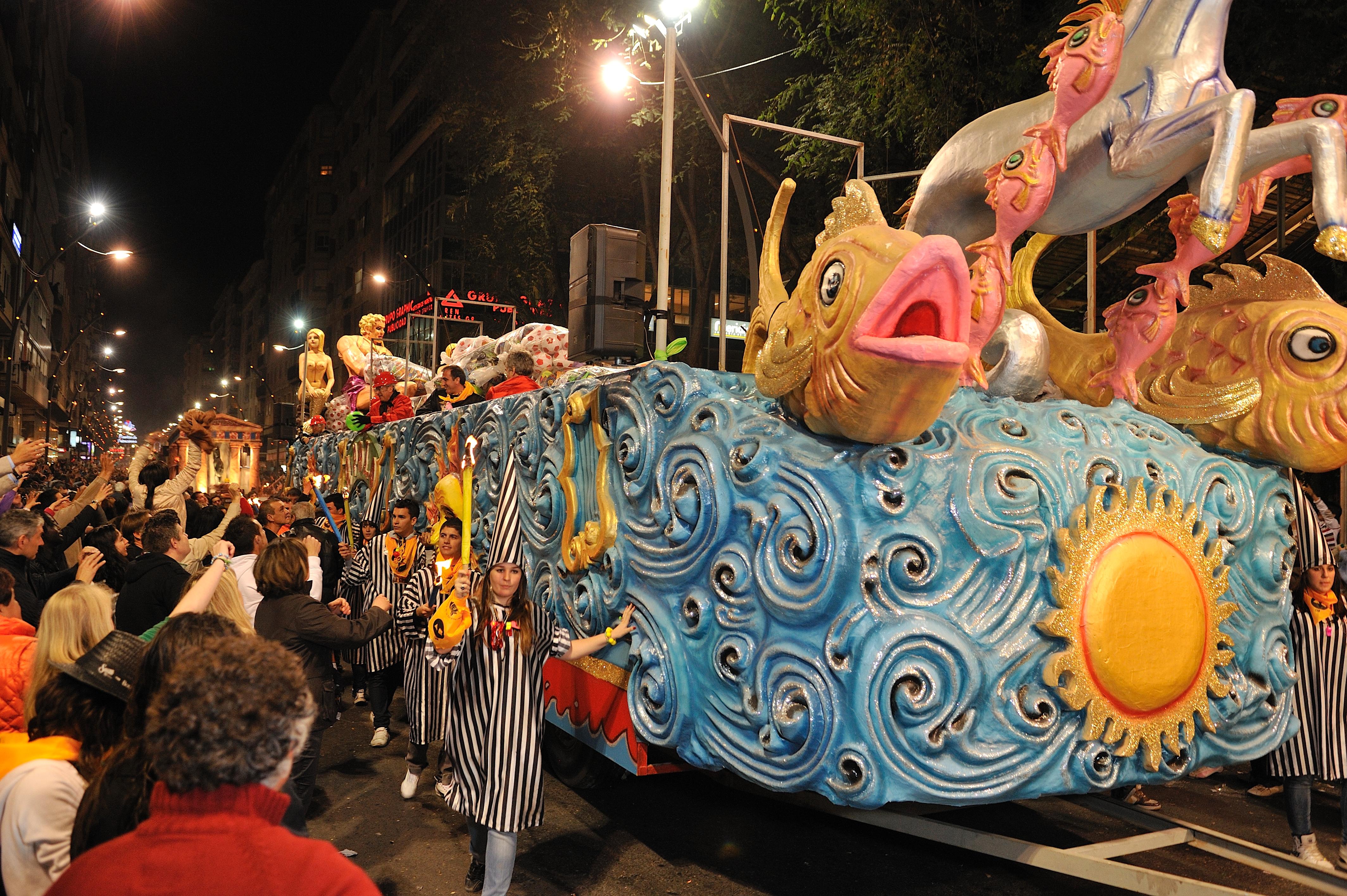 PROGRAMA FIESTAS DE PRIMAVERA MURCIA 2025