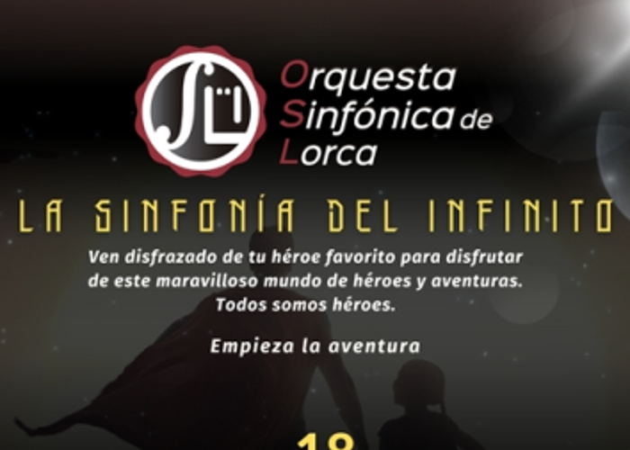 LA SINFONÍA DEL INFINITO. LA SINFONÍA DEL INFINITO.