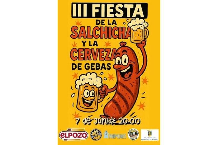 III FIESTA DE LA SALCHICHA Y LA CERVEZA DE GEBAS III FIESTA DE LA SALCHICHA Y LA CERVEZA DE GEBAS