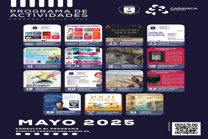 PROGRAMACIÓN MES DE MAYO 2025 PROGRAMACIÓN MES DE MAYO 2025