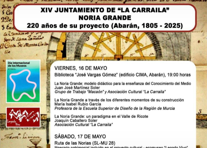 VISITA GUIADA RUTA DE LAS NORIAS VISITA GUIADA RUTA DE LAS NORIAS