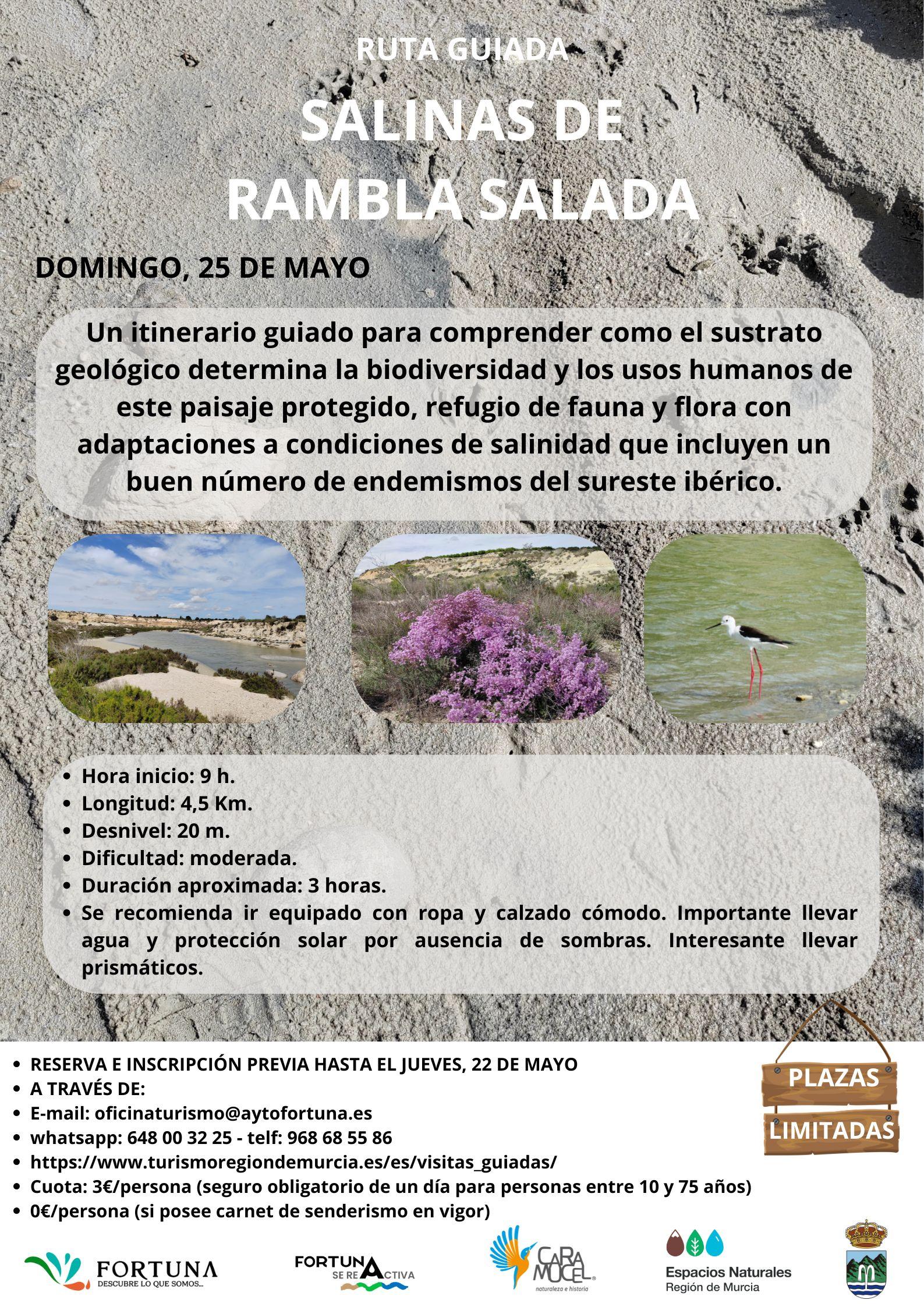SALINAS DE RAMBLA SALADA SALINAS DE RAMBLA SALADA