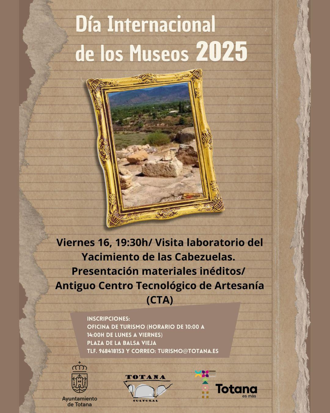 VISITA LABORATORIO DEL YACIMIENTO DE LAS CABEZUELAS VISITA LABORATORIO DEL YACIMIENTO DE LAS CABEZUELAS