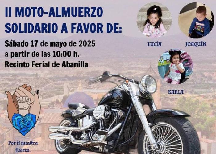 II Moto-almuerzo solidario II Moto-almuerzo solidario