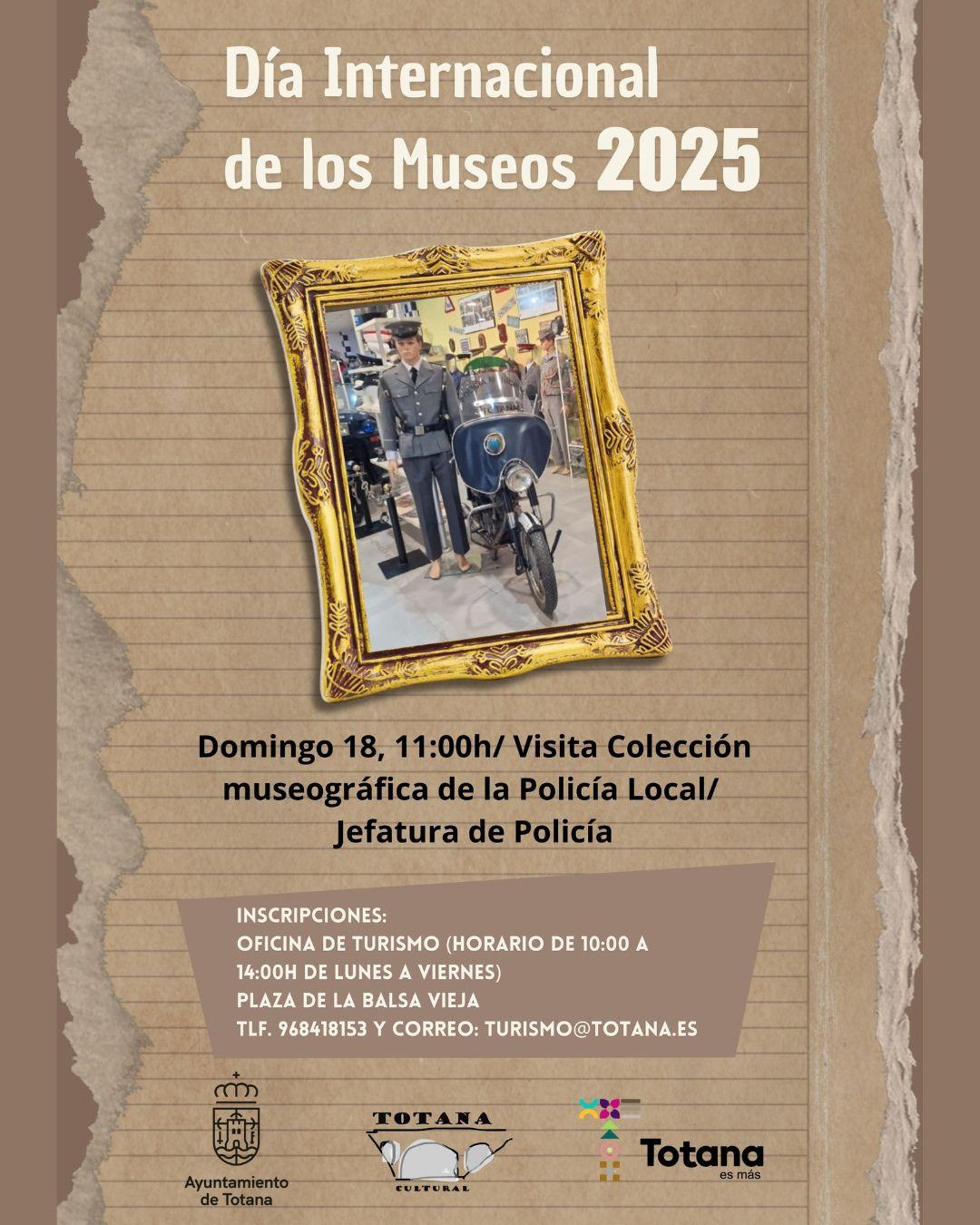 VISITA COLECCIÓN MUSEOGRÁFICA DE LA POLICÍA LOCAL VISITA COLECCIÓN MUSEOGRÁFICA DE LA POLICÍA LOCAL
