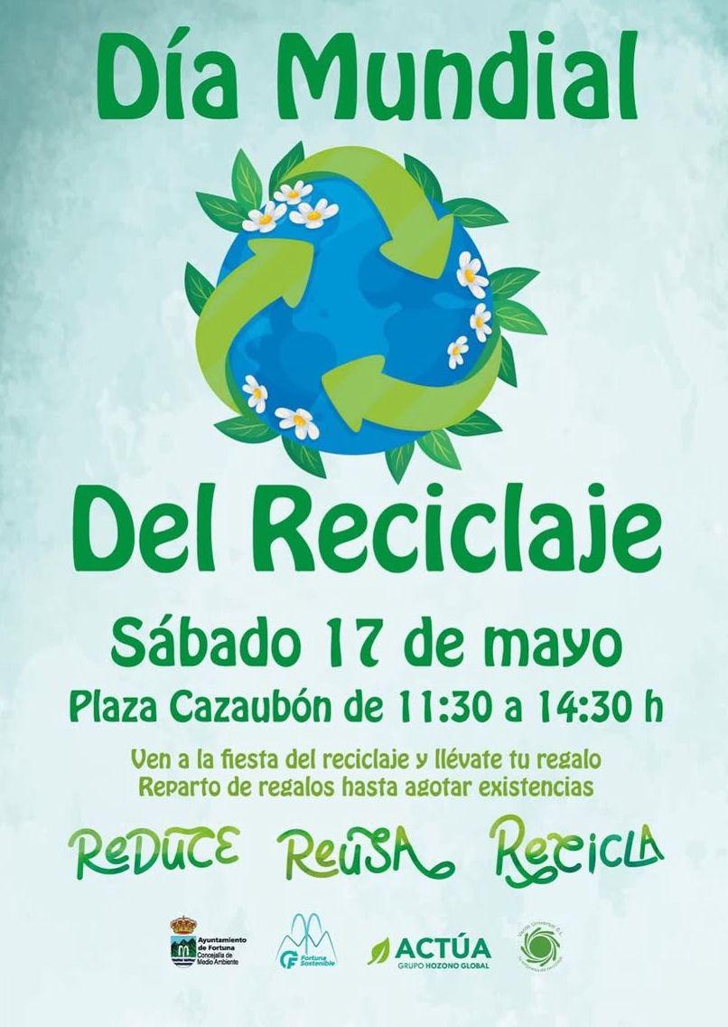 DÍA MUNDIAL DEL RECICLAJE DÍA MUNDIAL DEL RECICLAJE