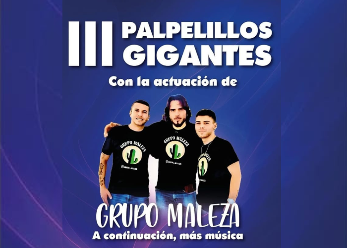 III PALPELILLOS GIGANTES III PALPELILLOS GIGANTES
