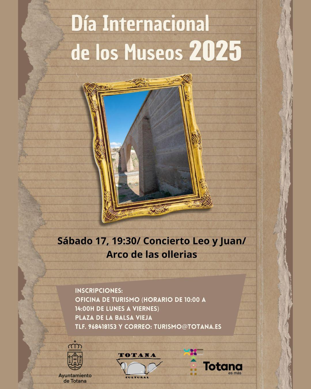 CONCIERTO LEO Y JUAN, DÍA INTERNACIONAL DE LOS MUSEOS 2025 CONCIERTO LEO Y JUAN, DÍA INTERNACIONAL DE LOS MUSEOS 2025