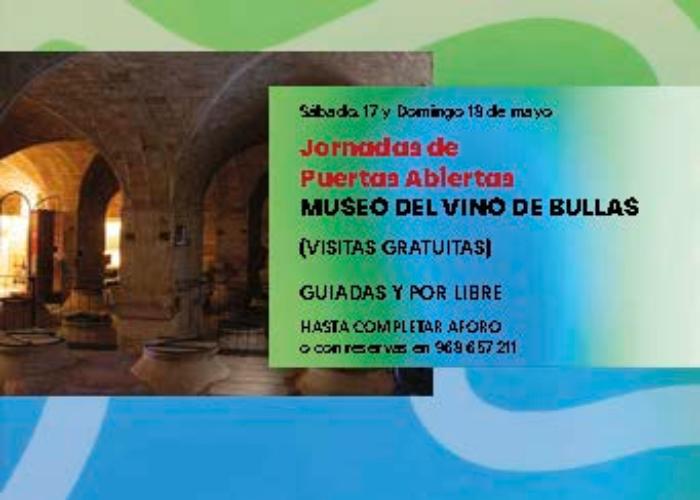 Jornada de puertas abiertas a los Museos de Bullas Jornada de puertas abiertas a los Museos de Bullas