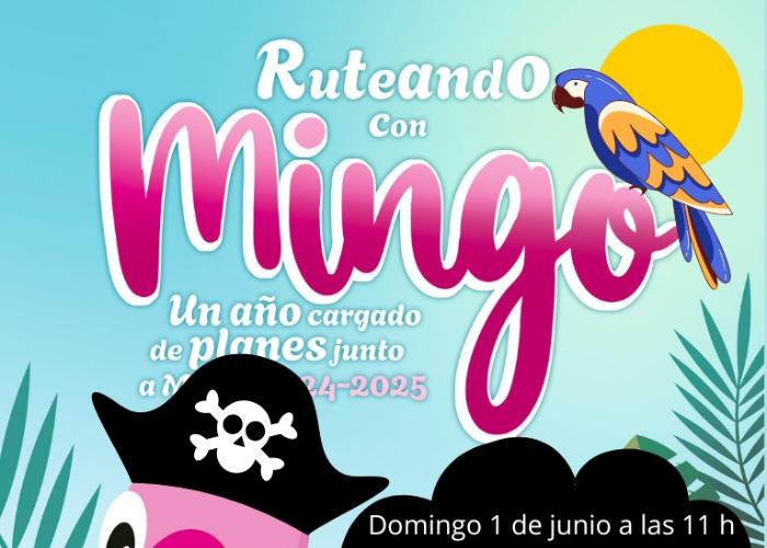 ACTIVIDAD INFANTIL MINGO AL ABORDAJE ACTIVIDAD INFANTIL MINGO AL ABORDAJE