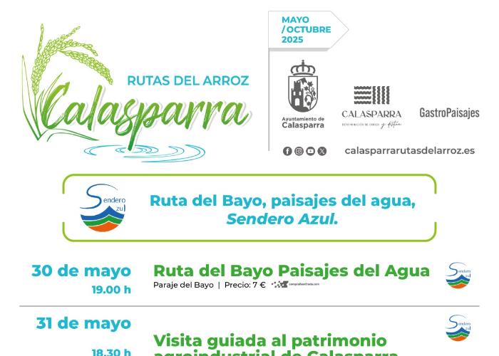Programa Rutas del Arroz Programa Rutas del Arroz