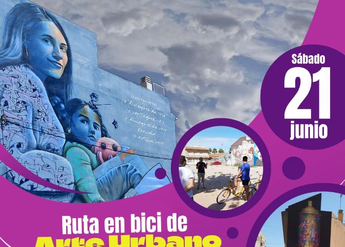 Ruta en bici de Arte Urbano