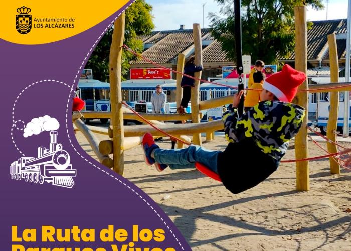 Ruta Parques Vivos en Tren Turístico. Ruta Parques Vivos en Tren Turístico.