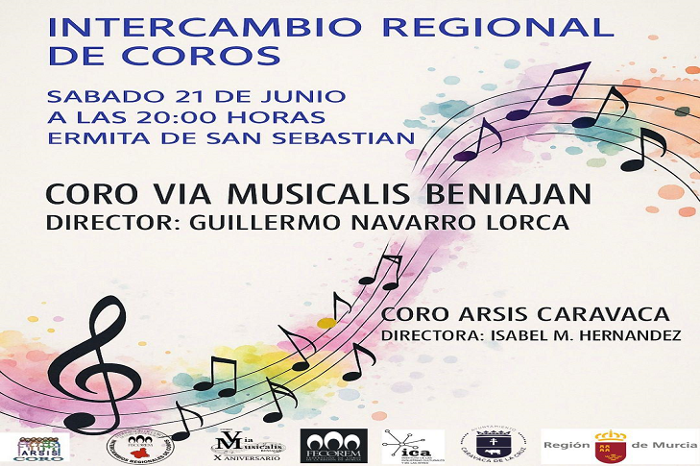 INTERCAMBIO REGIONAL DE COROS INTERCAMBIO REGIONAL DE COROS