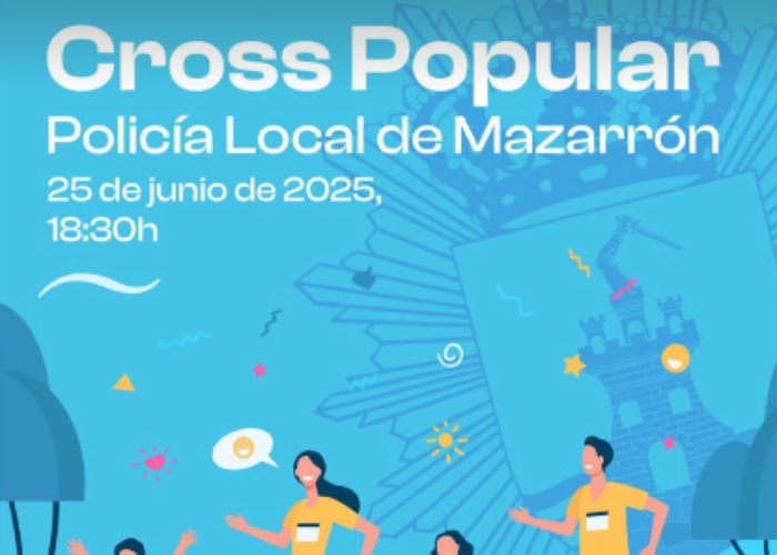 Cross Popular Policía Local de Mazarrón 2025 Cross Popular Policía Local de Mazarrón 2025