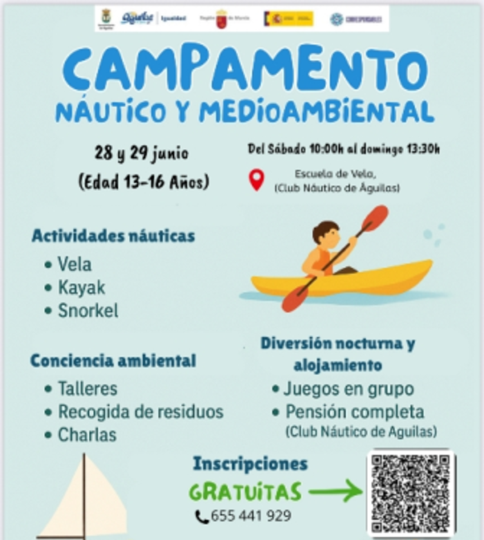 Campamento náutico y medioambiental Campamento náutico y medioambiental