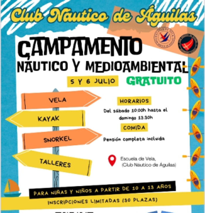 Campamento náutico y medioambiental Campamento náutico y medioambiental