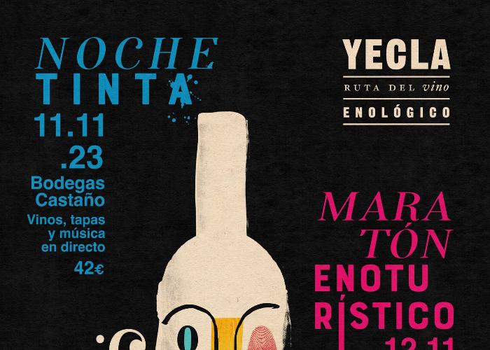 NOCHE TINTA NOCHE TINTA