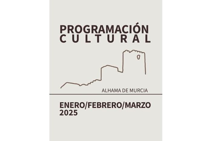 PROGRAMACIN CULTURAL ENERO - MARZO 2025
