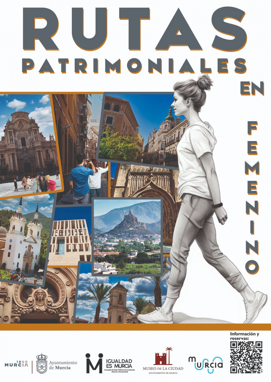 RUTAS EN FEMENINO. HISTORIA DE LA CIUDAD DE MURCIA Y SUS MUJERES