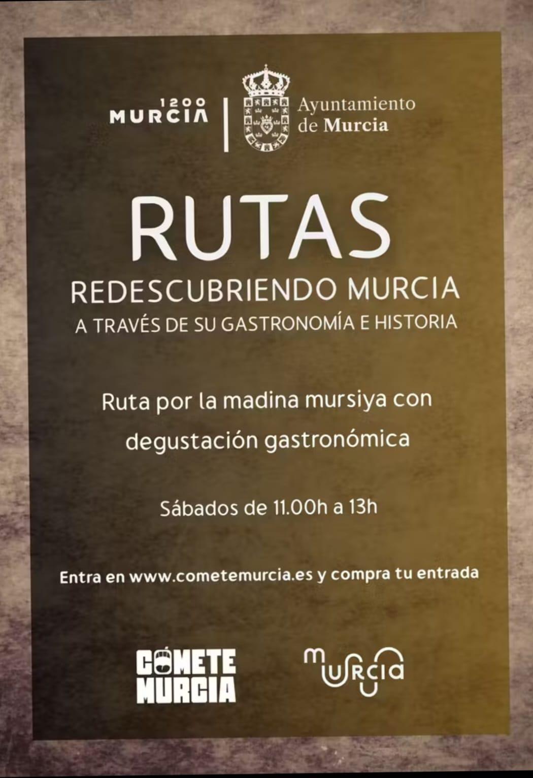 SABOREA EL ORIGEN DE MURCIA