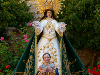 Santuario de Nª Sª de la Esperanza en Calasparra Santuario de Nª Sª de la Esperanza en Calasparra