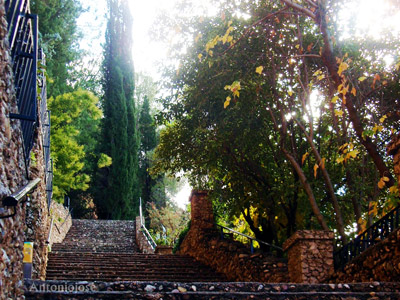 Santuario de N S de la Esperanza en Calasparra