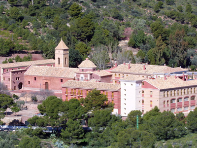 Santuario de Santa Eulalia de Mrida en Totana