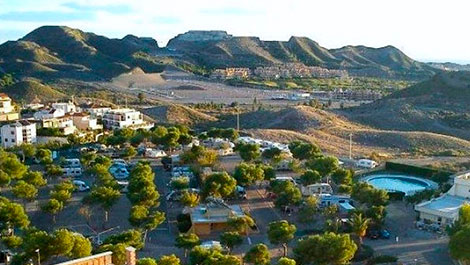 Duemo Camperpark in Águilas ** Duemo Camperpark in Águilas **