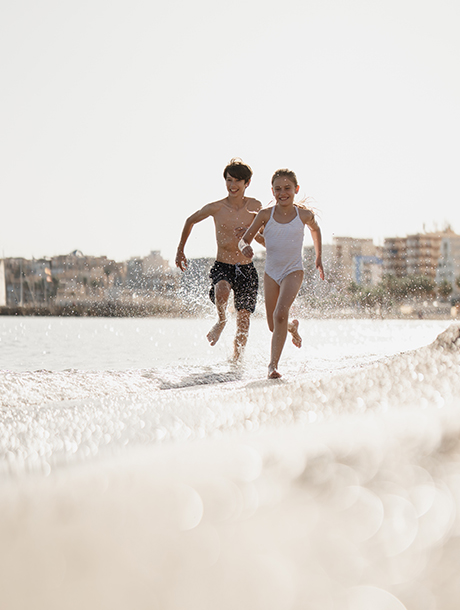 Beaches for children Beaches for children