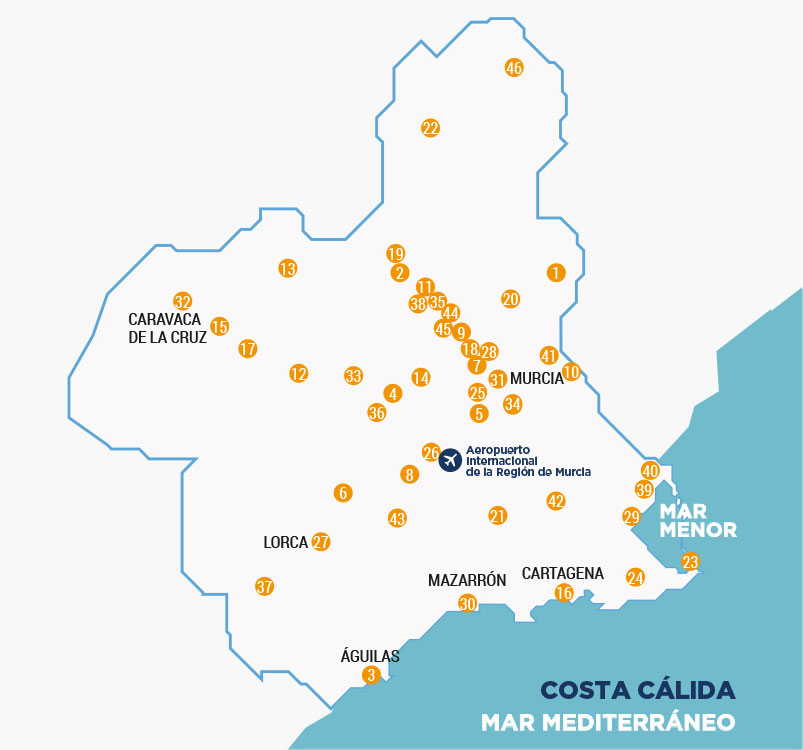 Mapa grande localidades Mapa grande localidades