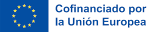 Cofinanciado por la Unión Europea Cofinanciado por la Unión Europea