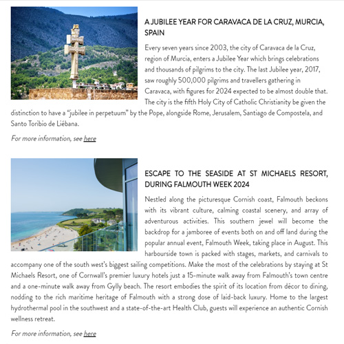 A Jubilee Year for Caravaca de la Cruz, Murcia, Spain A Jubilee Year for Caravaca de la Cruz, Murcia, Spain